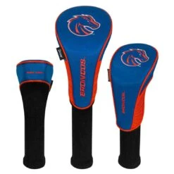 Team Effort NCAA Set Of 3 Headcovers -The Golf Shop te 135h3 boise state broncos 1