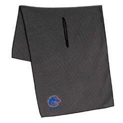 Team Effort NCAA 19 X 41 Grey Microfiber Towel 24 Team Effort NCAA 19 X 41 Grey Microfiber Towel -The Golf Shop te 135mtg boise state broncos 1