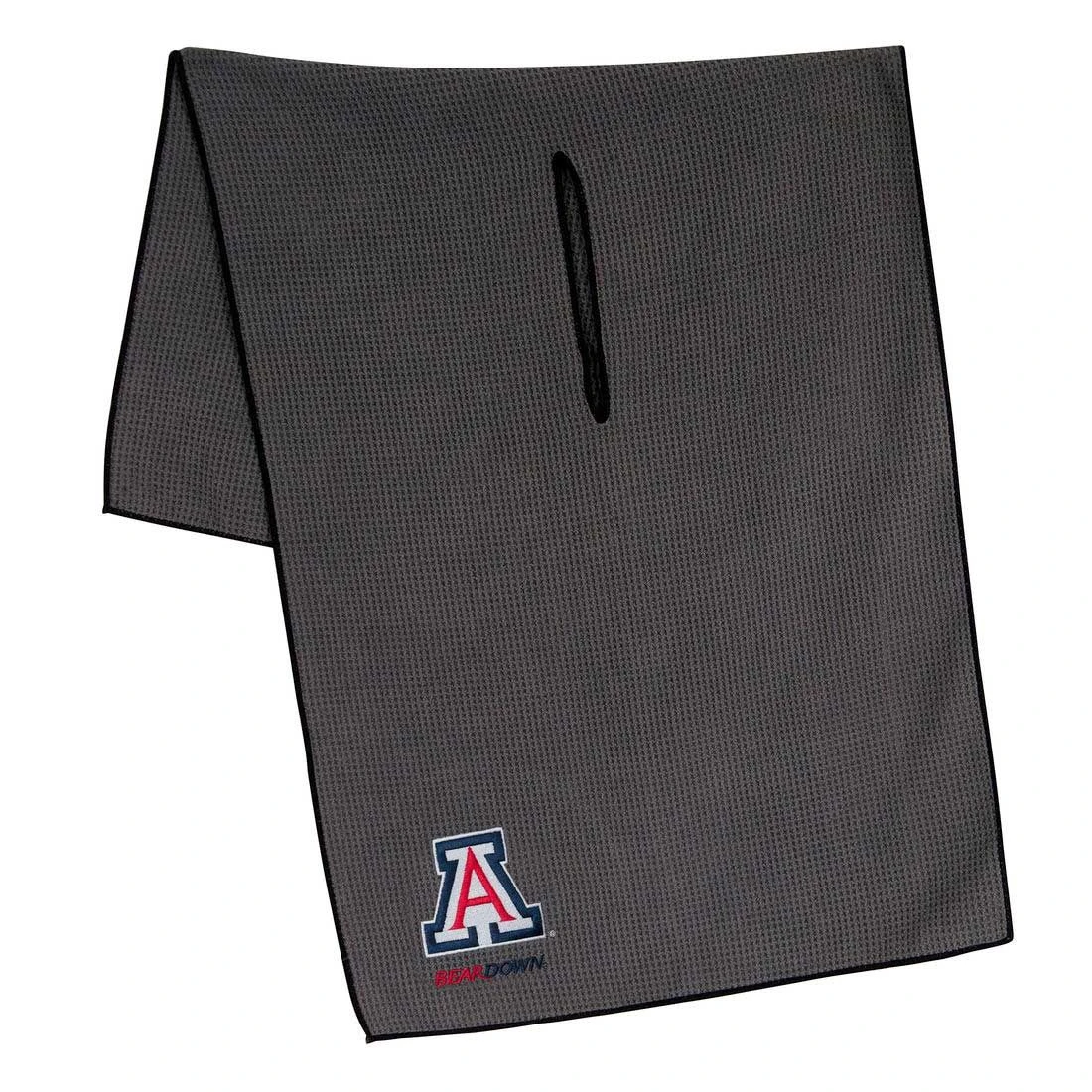 Team Effort NCAA 19 X 41 Grey Microfiber Towel 2 Team Effort NCAA 19 X 41 Grey Microfiber Towel - Image 2