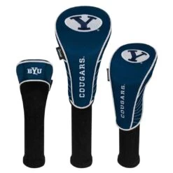 Team Effort NCAA Set Of 3 Headcovers -The Golf Shop te 29h3 brigham young cougars 1