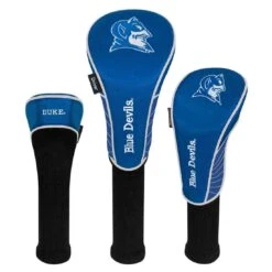 Team Effort NCAA Set Of 3 Headcovers -The Golf Shop te 32h3 duke blue devils 1