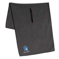 Team Effort NCAA 19 X 41 Grey Microfiber Towel 28 Team Effort NCAA 19 X 41 Grey Microfiber Towel -The Golf Shop te 32mtg duke blue devils 1