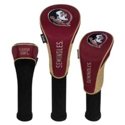 Team Effort NCAA Set Of 3 Headcovers -The Golf Shop te 37h3 florida state seminoles 1
