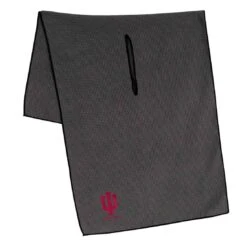 Team Effort NCAA 19 X 41 Grey Microfiber Towel 36 Team Effort NCAA 19 X 41 Grey Microfiber Towel -The Golf Shop te 60mtg indiana hoosiers 1