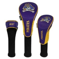 Team Effort NCAA Set Of 3 Headcovers -The Golf Shop te 63h3 ecu pirates 1