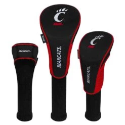 Team Effort NCAA Set Of 3 Headcovers -The Golf Shop te 64h3 cincinnati bearcats 1