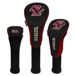 Team Effort NCAA Set Of 3 Headcovers -The Golf Shop te 71h3 boston college eagles 1