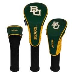 Team Effort NCAA Set Of 3 Headcovers -The Golf Shop te 95h3 baylor bears 1