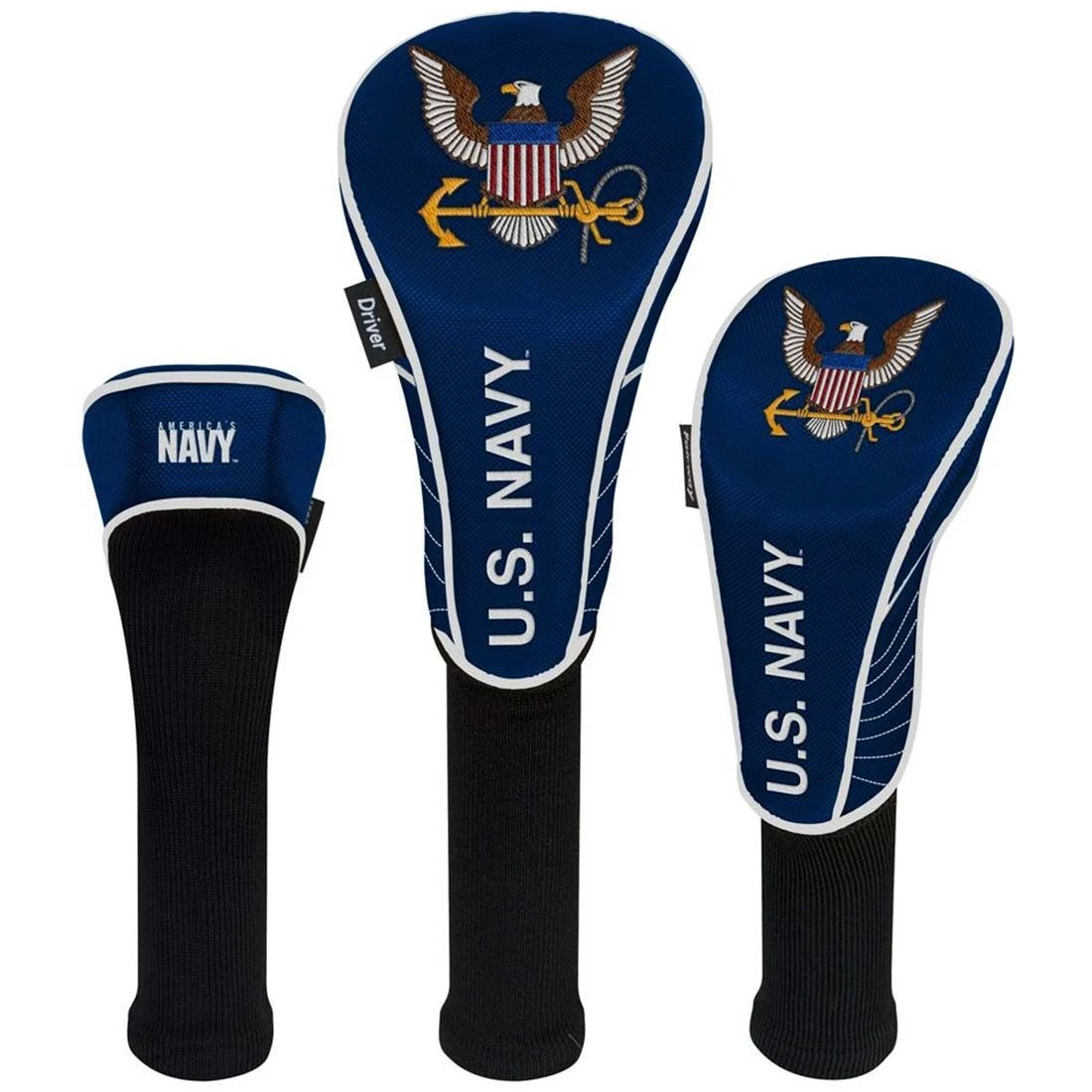 Team Effort Military Set Of 3 Headcovers 3 Team Effort Military Set Of 3 Headcovers - Image 3