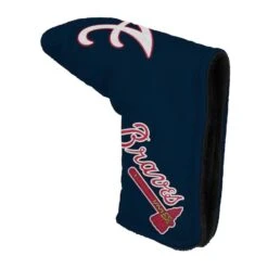 Team Effort MLB NextGen Blade Putter Cover -The Golf Shop team effort mlb blade putter cover atlanta braves itempicture