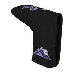 Team Effort MLB NextGen Blade Putter Cover -The Golf Shop team effort mlb blade putter cover colorado rockies itempicture