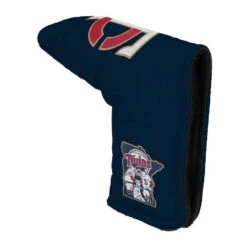 Team Effort MLB NextGen Blade Putter Cover -The Golf Shop team effort mlb blade putter cover minnesota twins itempicture