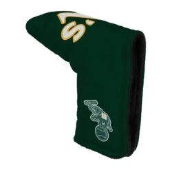 Team Effort MLB NextGen Blade Putter Cover -The Golf Shop team effort mlb blade putter cover oakland athletics itempicture