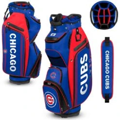 Team Effort MLB Bucket III Cooler Cart Bag 21 Team Effort MLB Bucket III Cooler Cart Bag -The Golf Shop team effort mlb bucket 3 cooler cart bag chicago cubs itempicture