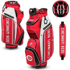Team Effort MLB Bucket III Cooler Cart Bag 22 Team Effort MLB Bucket III Cooler Cart Bag -The Golf Shop team effort mlb bucket 3 cooler cart bag cincinnati reds itempicture