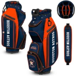 Team Effort MLB Bucket III Cooler Cart Bag 25 Team Effort MLB Bucket III Cooler Cart Bag -The Golf Shop team effort mlb bucket 3 cooler cart bag houston astros itempicture