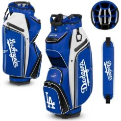Team Effort MLB Bucket III Cooler Cart Bag 26 Team Effort MLB Bucket III Cooler Cart Bag -The Golf Shop team effort mlb bucket 3 cooler cart bag los angeles dodgers itempicture