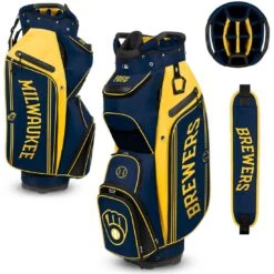 Team Effort MLB Bucket III Cooler Cart Bag 27 Team Effort MLB Bucket III Cooler Cart Bag -The Golf Shop team effort mlb bucket 3 cooler cart bag milwaukee brewers itempicture