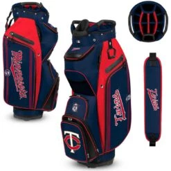 Team Effort MLB Bucket III Cooler Cart Bag 28 Team Effort MLB Bucket III Cooler Cart Bag -The Golf Shop team effort mlb bucket 3 cooler cart bag minnesota twins itempicture