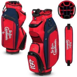 Team Effort MLB Bucket III Cooler Cart Bag 32 Team Effort MLB Bucket III Cooler Cart Bag -The Golf Shop team effort mlb bucket 3 cooler cart bag st louis cardinals itempicture