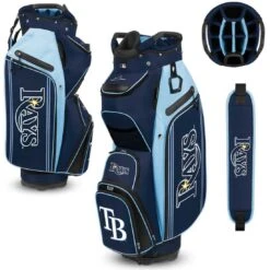 Team Effort MLB Bucket III Cooler Cart Bag 33 Team Effort MLB Bucket III Cooler Cart Bag -The Golf Shop team effort mlb bucket 3 cooler cart bag tampa bay rays itempicture