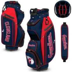 Team Effort MLB Bucket III Cooler Cart Bag 37 Team Effort MLB Bucket III Cooler Cart Bag -The Golf Shop team effort mlb bucket iii cart bag cleveland guardians itempicture