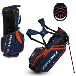 Team Effort MLB Caddie Carry Hybrid Bag