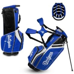 Team Effort MLB Caddie Carry Hybrid Bag -The Golf Shop team effort mlb caddie carry hybrid bag los angeles dodgers itempicture