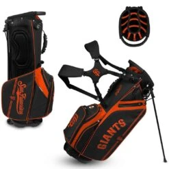 Team Effort MLB Caddie Carry Hybrid Bag -The Golf Shop team effort mlb caddie carry hybrid bag san francisco giants itempicture