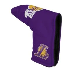 Team Effort NBA NextGen Blade Putter Cover -The Golf Shop team effort nba blade putter cover los angeles lakers itempicture