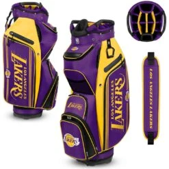 Team Effort NBA Bucket III Cooler Cart Bag 9 Team Effort NBA Bucket III Cooler Cart Bag -The Golf Shop team effort nba bucket 3 cooler cart bag los angeles lakers itempicture
