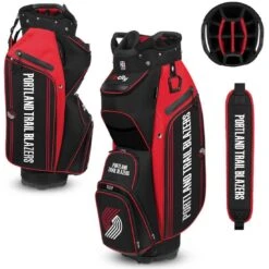 Team Effort NBA Bucket III Cooler Cart Bag 10 Team Effort NBA Bucket III Cooler Cart Bag -The Golf Shop team effort nba bucket 3 cooler cart bag portland trail blazers itempicture