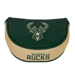 Team Effort NBA NextGen Mallet Putter Cover -The Golf Shop team effort nba mallet putter cover milwaukee bucks itempicture