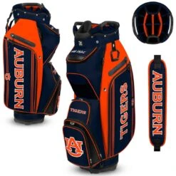 Team Effort NCAA Bucket III Cooler Cart Bag 26 Team Effort NCAA Bucket III Cooler Cart Bag -The Golf Shop team effort ncaa bucket 3 cooler cart bag auburn tigers itempicture