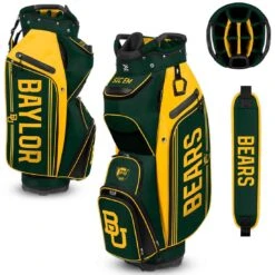 Team Effort NCAA Bucket III Cooler Cart Bag 27 Team Effort NCAA Bucket III Cooler Cart Bag -The Golf Shop team effort ncaa bucket 3 cooler cart bag baylor bears itempicture