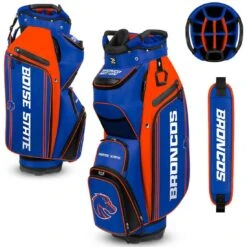 Team Effort NCAA Bucket III Cooler Cart Bag 28 Team Effort NCAA Bucket III Cooler Cart Bag -The Golf Shop team effort ncaa bucket 3 cooler cart bag boise state broncos itempicture