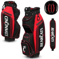 Team Effort NCAA Bucket III Cooler Cart Bag 31 Team Effort NCAA Bucket III Cooler Cart Bag -The Golf Shop team effort ncaa bucket 3 cooler cart bag cincinnati bearcats itempicture