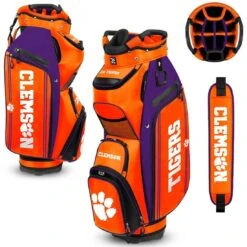 Team Effort NCAA Bucket III Cooler Cart Bag 32 Team Effort NCAA Bucket III Cooler Cart Bag -The Golf Shop team effort ncaa bucket 3 cooler cart bag clemson tigers itempicture