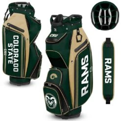 Team Effort NCAA Bucket III Cooler Cart Bag 34 Team Effort NCAA Bucket III Cooler Cart Bag -The Golf Shop team effort ncaa bucket 3 cooler cart bag colorado state rams itempicture