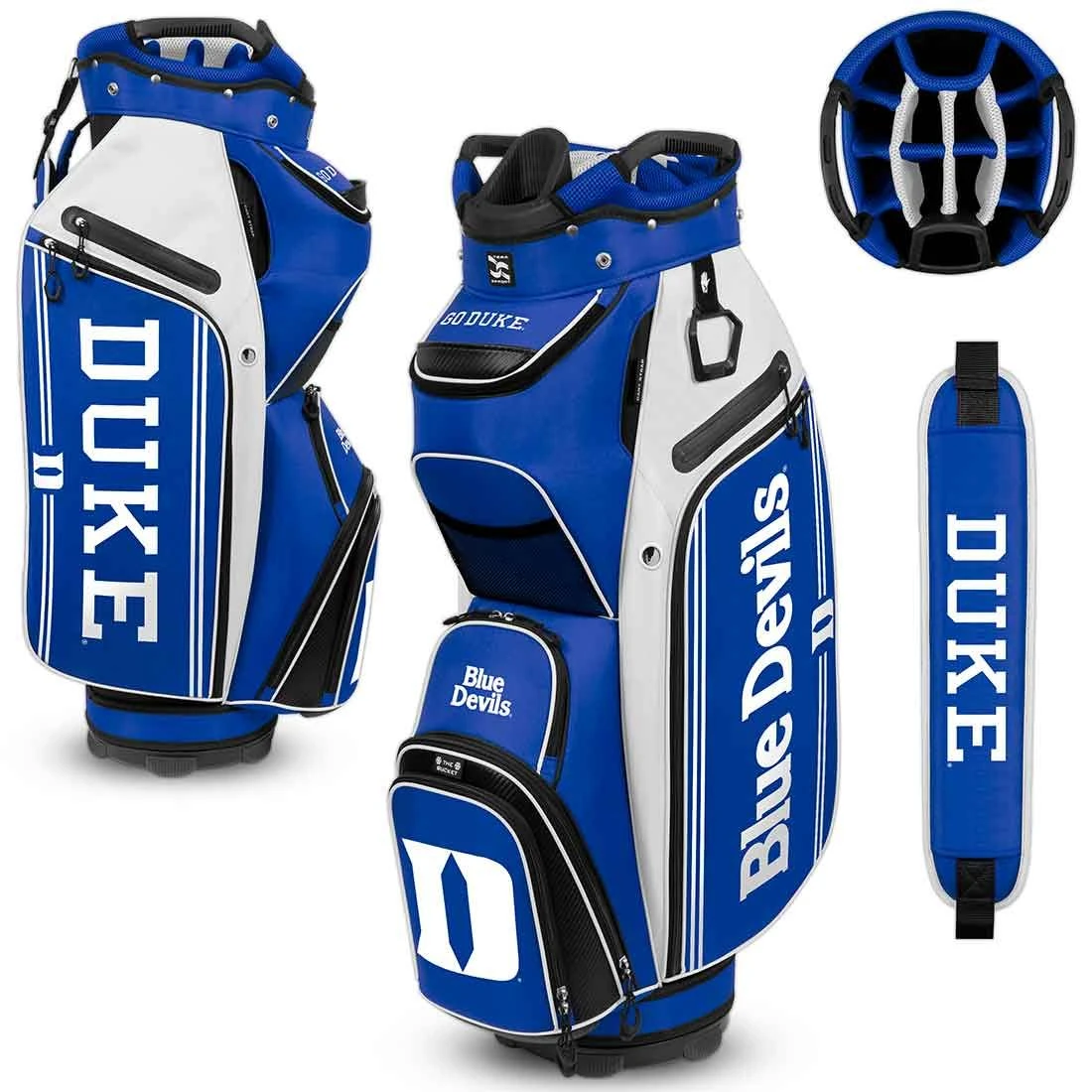 Team Effort NCAA Bucket III Cooler Cart Bag 16 Team Effort NCAA Bucket III Cooler Cart Bag - Image 16