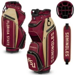 Team Effort NCAA Bucket III Cooler Cart Bag 37 Team Effort NCAA Bucket III Cooler Cart Bag -The Golf Shop team effort ncaa bucket 3 cooler cart bag florida state seminoles itempicture