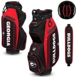 Team Effort NCAA Bucket III Cooler Cart Bag 38 Team Effort NCAA Bucket III Cooler Cart Bag -The Golf Shop team effort ncaa bucket 3 cooler cart bag georgia bulldogs itempicture