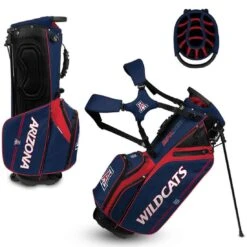 Team Effort NCAA Caddie Carry Hybrid Bag -The Golf Shop team effort ncaa caddie carry hybrid bag arizona wildcats itempicture