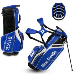Team Effort NCAA Caddie Carry Hybrid Bag -The Golf Shop team effort ncaa caddie carry hybrid bag duke blue devils itempicture