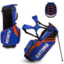 Team Effort NCAA Caddie Carry Hybrid Bag -The Golf Shop team effort ncaa caddie carry hybrid bag florida gators itempicture