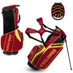 Team Effort NCAA Caddie Carry Hybrid Bag -The Golf Shop team effort ncaa caddie carry hybrid bag iowa state cyclones itempicture
