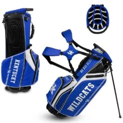 Team Effort NCAA Caddie Carry Hybrid Bag -The Golf Shop team effort ncaa caddie carry hybrid bag kentucky wildcats itempicture
