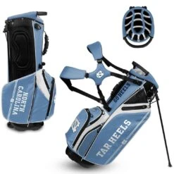 Team Effort NCAA Caddie Carry Hybrid Bag -The Golf Shop team effort ncaa caddie carry hybrid bag north carolina tar heels itempicture