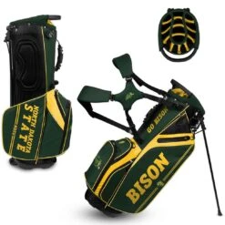 Team Effort NCAA Caddie Carry Hybrid Bag -The Golf Shop team effort ncaa caddie carry hybrid bag north dakota state bison itempicture