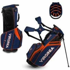 Team Effort NCAA Caddie Carry Hybrid Bag -The Golf Shop team effort ncaa caddie carry hybrid bag virginia cavaliers itempicture